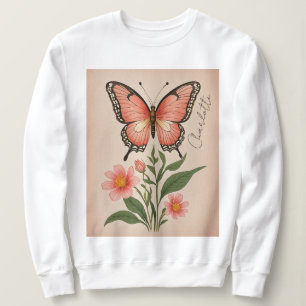 Crimson Serenade Personalised Sweatshirt