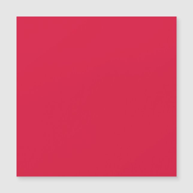 Crimson Solid Colour | Classic | Elegant | Trendy  (Front)