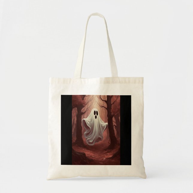 Crimson Spirit  Tote Bag (Front)