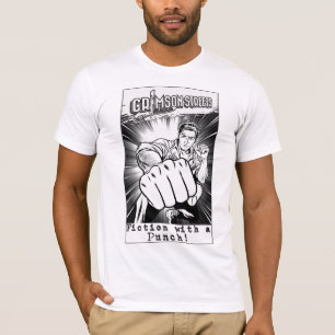 Crimson Streets: Fiction with a Punch! T-Shirt