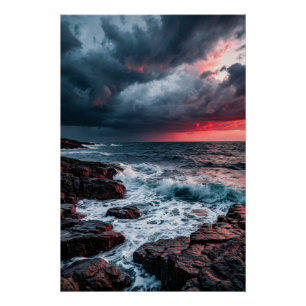 Crimson Tempest Poster
