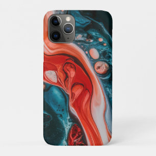 Crimson Tide Abstract Case-Mate iPhone Case