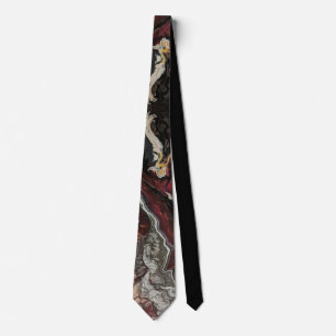 Crimson Tide Neck Tie No.1