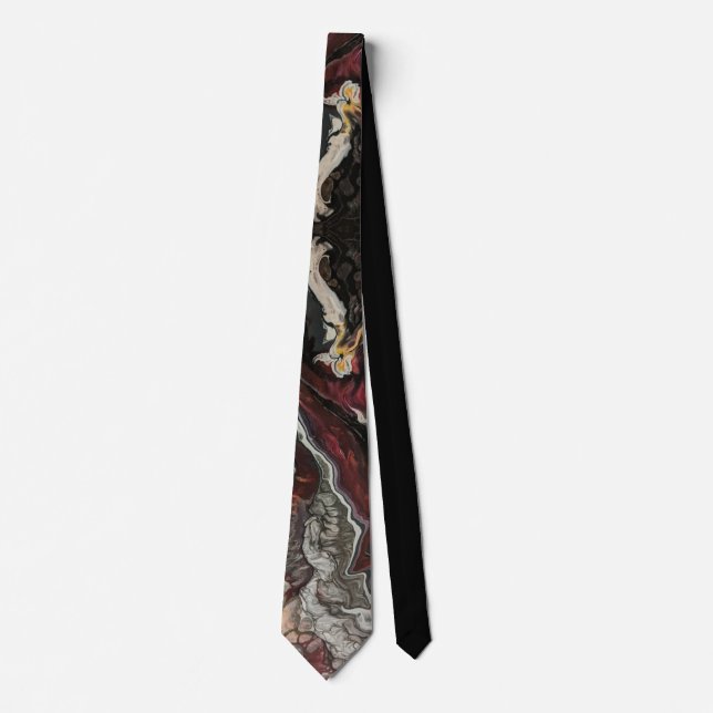 Crimson Tide Neck Tie No.1 (Front)