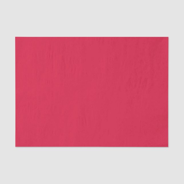 Crimson Tissue Paper (Front)