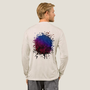 Crimson to Cosmos Tri-Blend Shirt