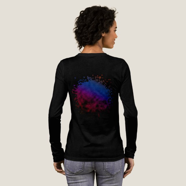 Crimson to Cosmos Tri-Blend Shirt (Full Back)