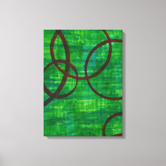 Crimson Trace II Canvas Print (Front)