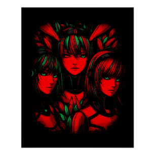 Crimson Trinity Poster