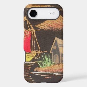 Crimson Voyage Red Sailboat Landscape Oil Painti