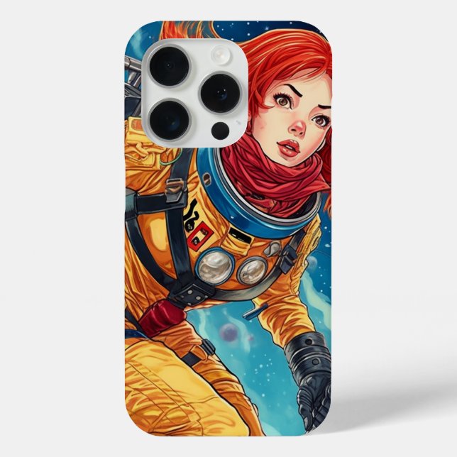 Crimson Voyager: Beyond the Stars Case-Mate iPhone Case (Back)