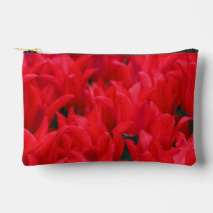 Crimson Waves Accessory Pouch