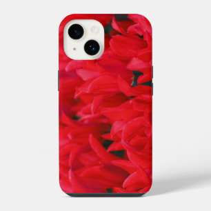 Crimson Waves iPhone 14 Case