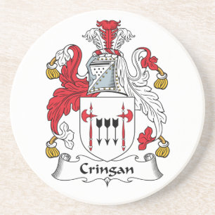 Cringan Family Crest Coaster