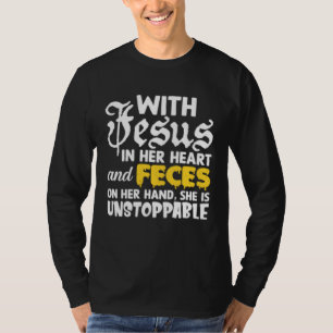 Cringe Jesus Meme Oddly Specific Stupid Weird Humo T-Shirt