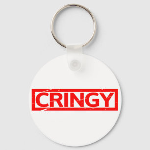 Cringy Stamp Key Ring