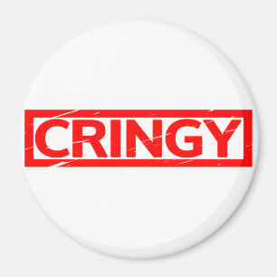 Cringy Stamp Magnet