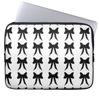 Crinkle Bows Laptop Sleeve