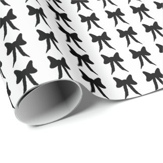 Crinkle Bows Wrapping Paper