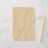 Crinkle Paper Background Stationery
