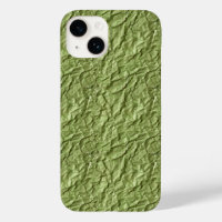 Crinkled Bag Look Green Case-Mate Case