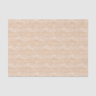 Crinkled Look in Pale Pink Peach Tissue Paper