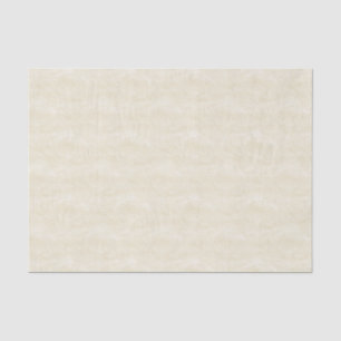 Crinkled Look in Vanilla Cream Tissue Paper