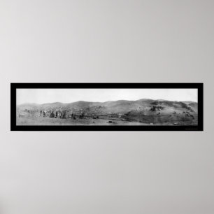 Cripple Creek Colorado Photo 1895 Poster