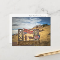 Cripple Creek Colorado Welcome Sign