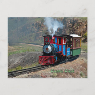 Cripple Creek & Victor Narrow Gauge Railroad 2 Postcard