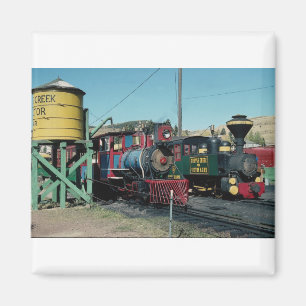 Cripple Creek, Victor Railway, Colorado, U.S.A. Magnet