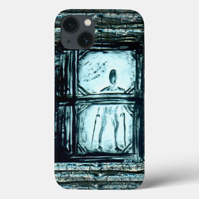 Crippled Man II Case-Mate iPhone Case (Back)