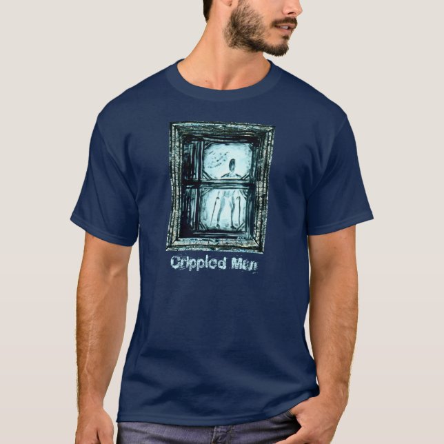 Crippled Man II T-Shirt (Front)
