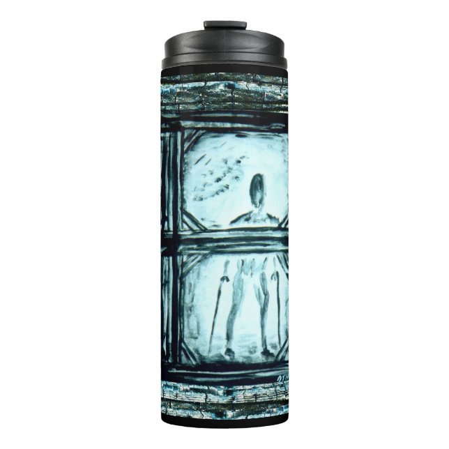 Crippled Man II Thermal Tumbler (Front)