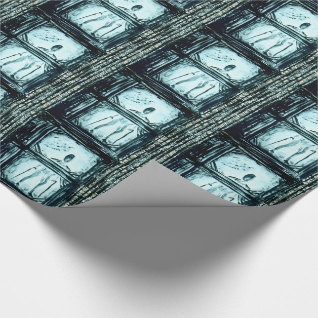 Crippled Man II Wrapping Paper (Corner)
