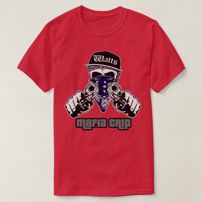 Crips  T-Shirt (Design Front)
