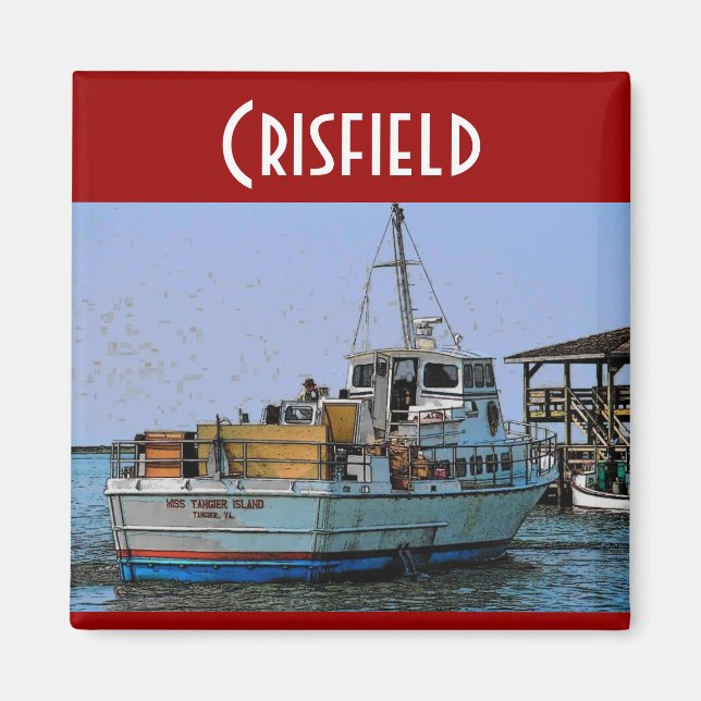 Crisfield Magnet (Front)