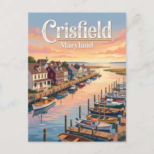 Crisfield, Maryland Postcard