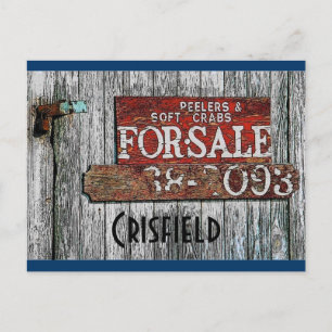 Crisfield Peelers Postcard - Customised