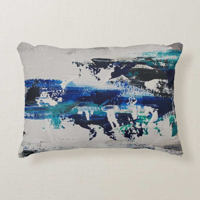 Crisis Decorative Cushion (Front)