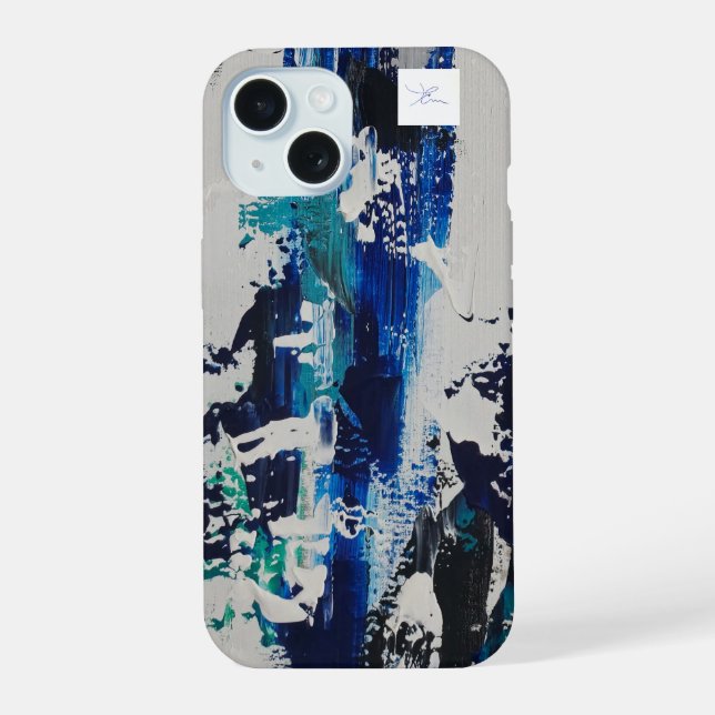 Crisis iPhone 15 Case (Back)