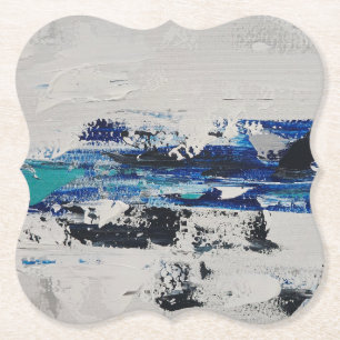 Crisis Paper Coaster