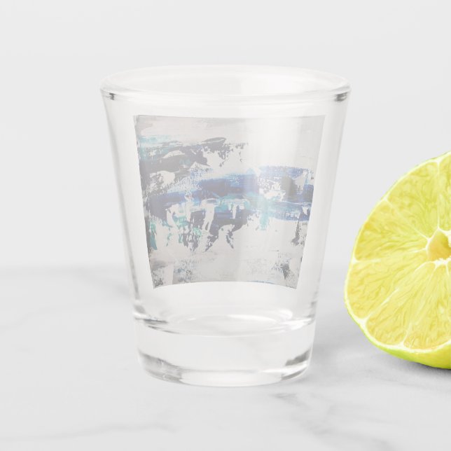 Crisis Shot Glass (Back)