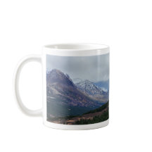 Crisp Alpine Vista Coffee Mug
