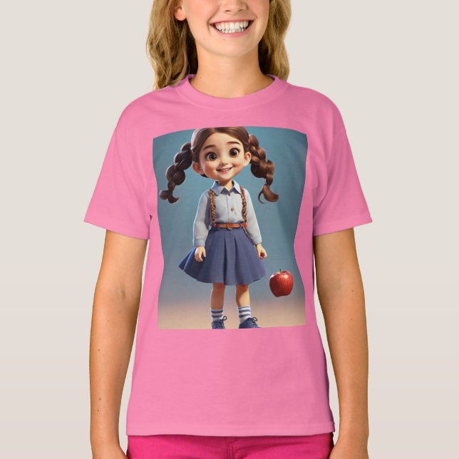 crisp and Cute T-Shirt (Front)