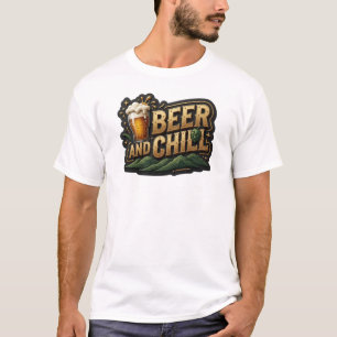 Crisp BEER AND CHILL Tee