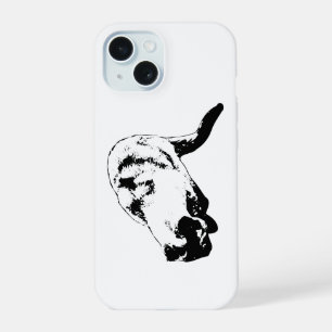 Crisp Edge, Calm View iPhone 15 Case