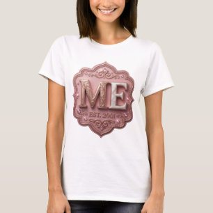 Crisp Gold ABSTRACT ART Art Print T-Shirt
