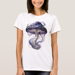Crisp Gold ABSTRACT ART Graphic Design T-Shirt
