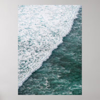 Crisp Ocean Wave - Aerial Coastal Photography for 